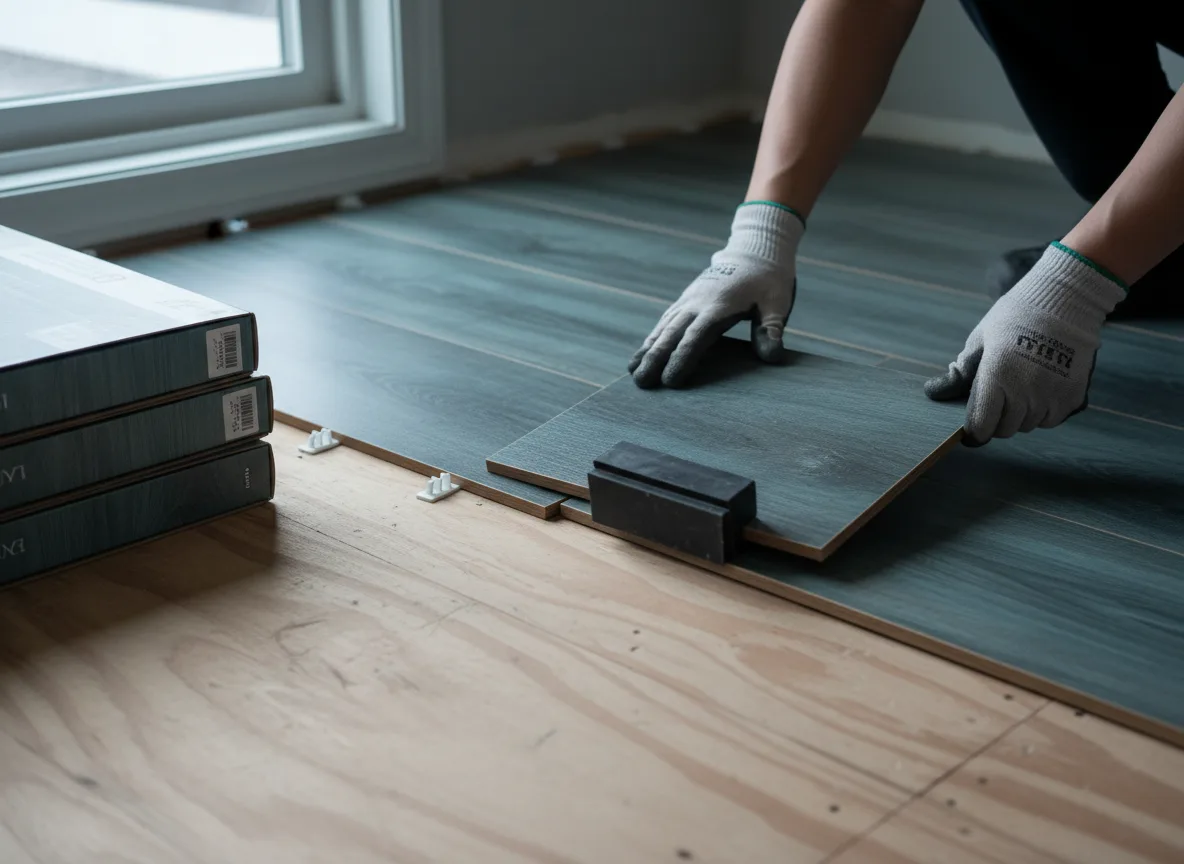 Luxury Vinyl Plank Installation company in Poultney, VT